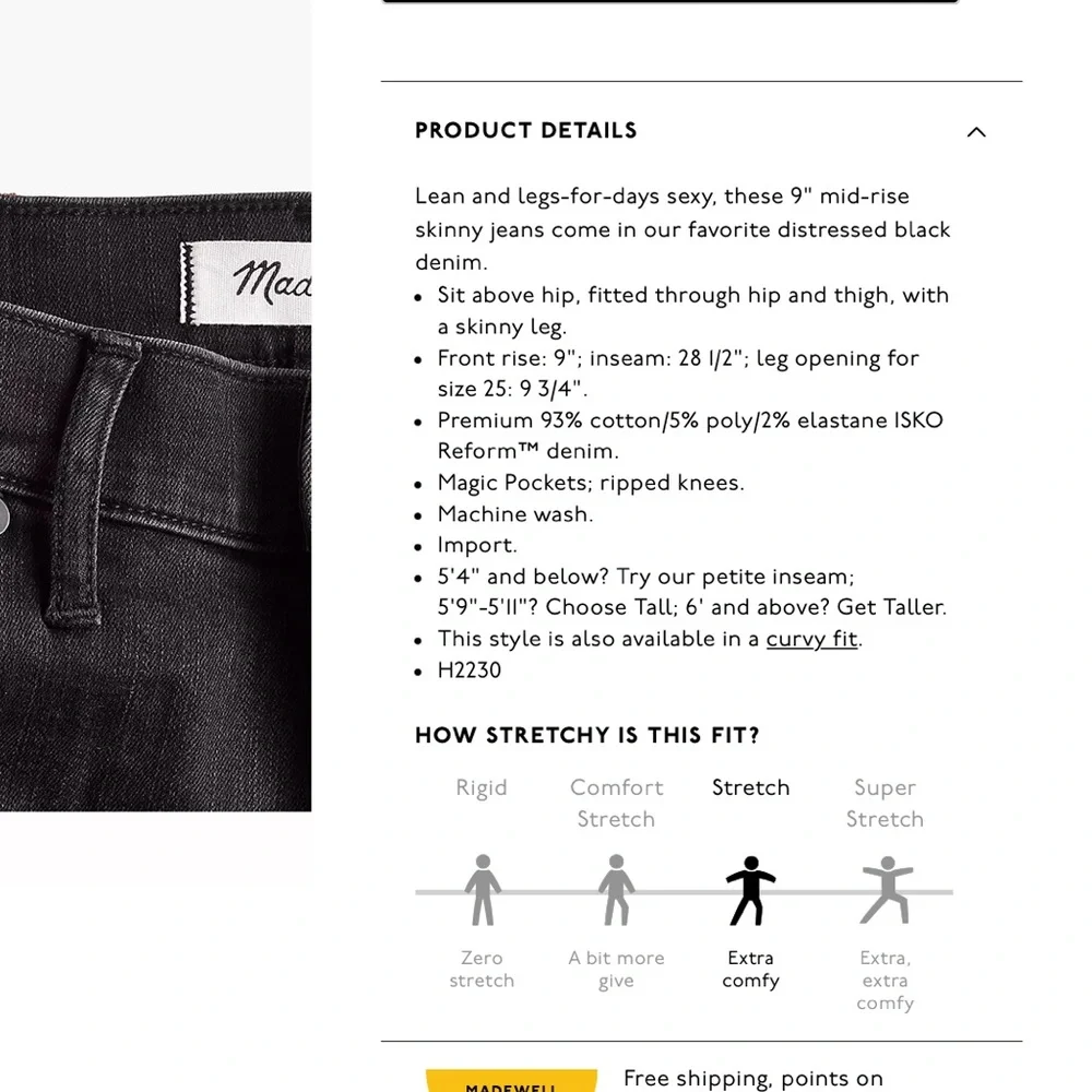 Madewell 9